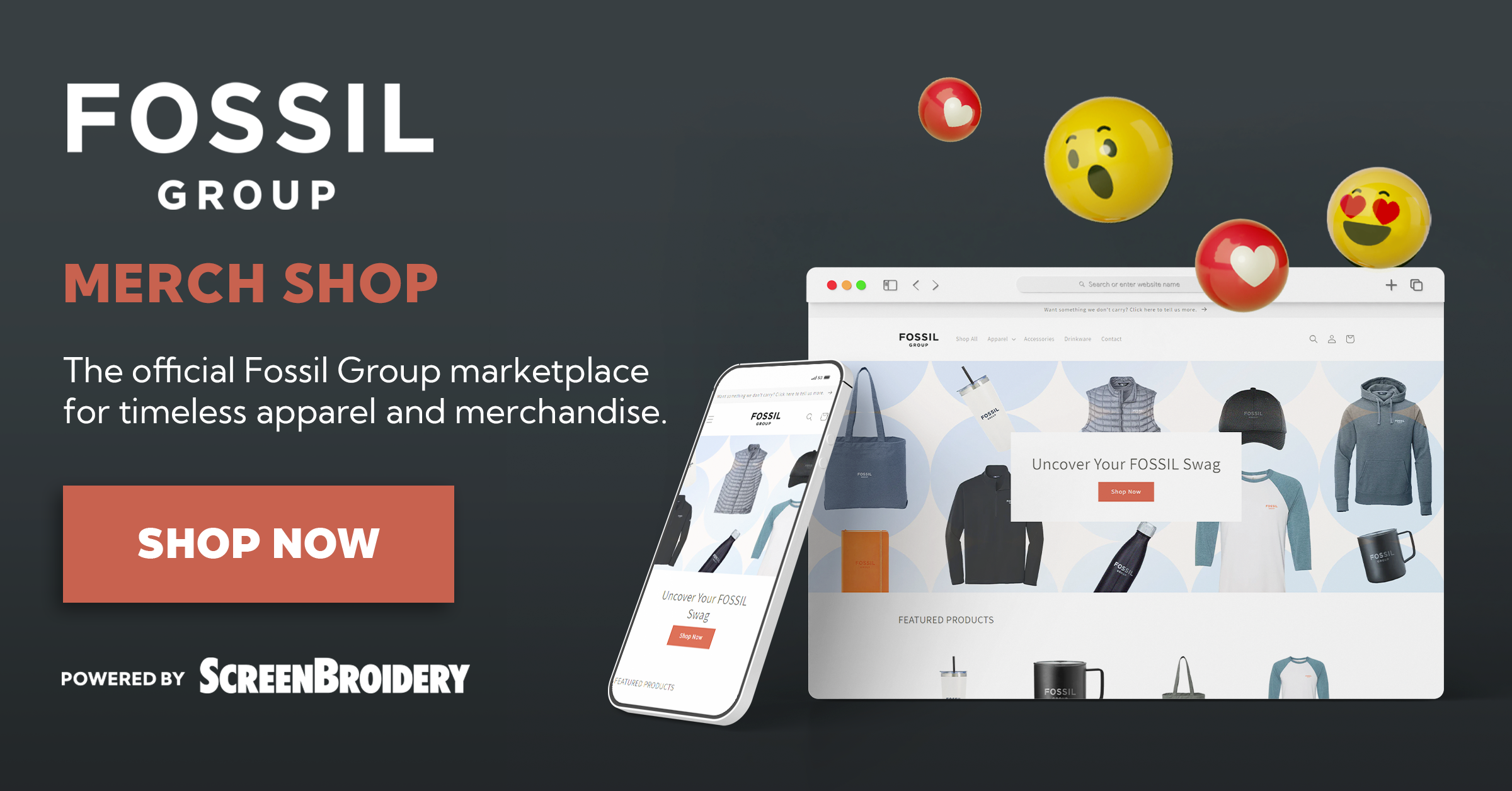 Fossil apparel discount