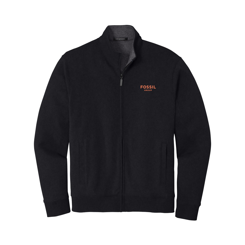 Interlock Full-Zip Jacket