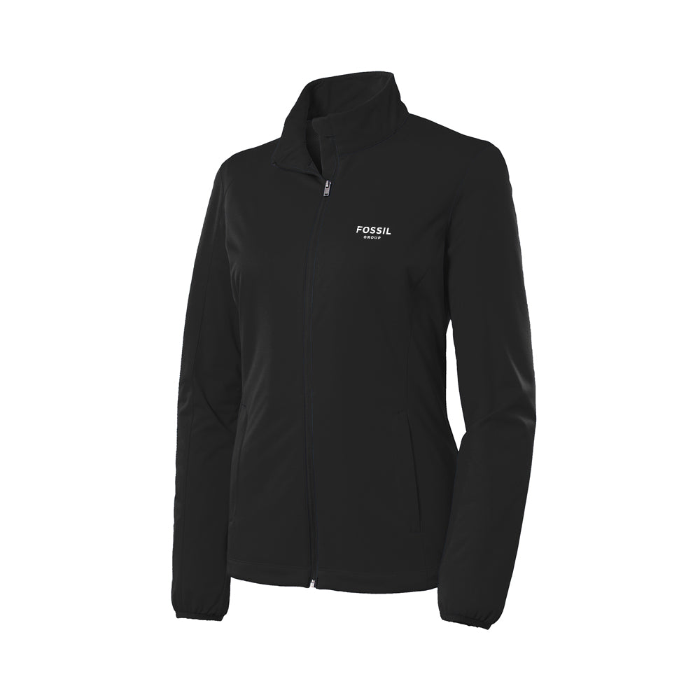 Ladies Active Soft Shell Jacket