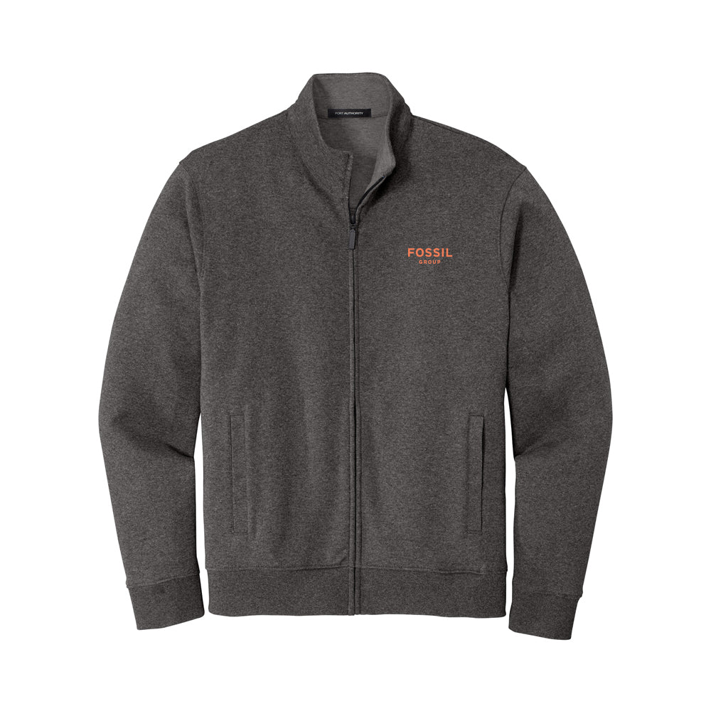 Interlock Full-Zip Jacket