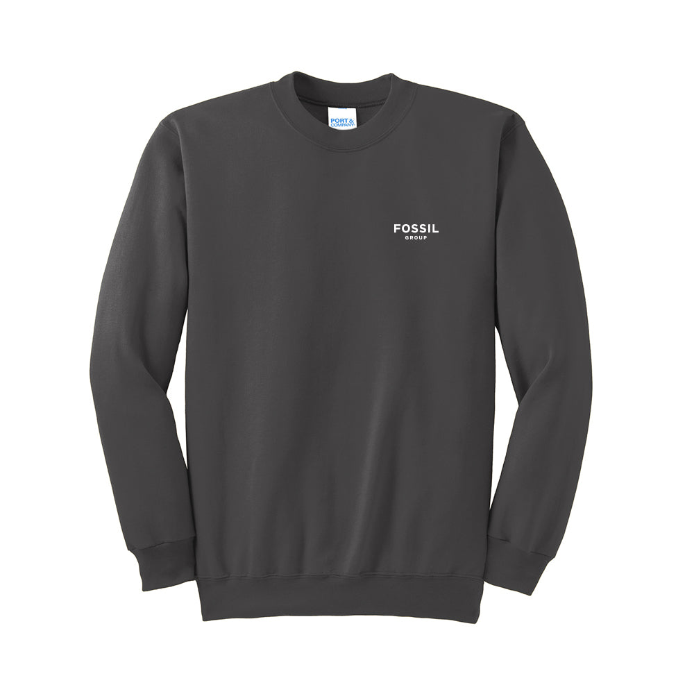 Fleece Crewneck Sweatshirt