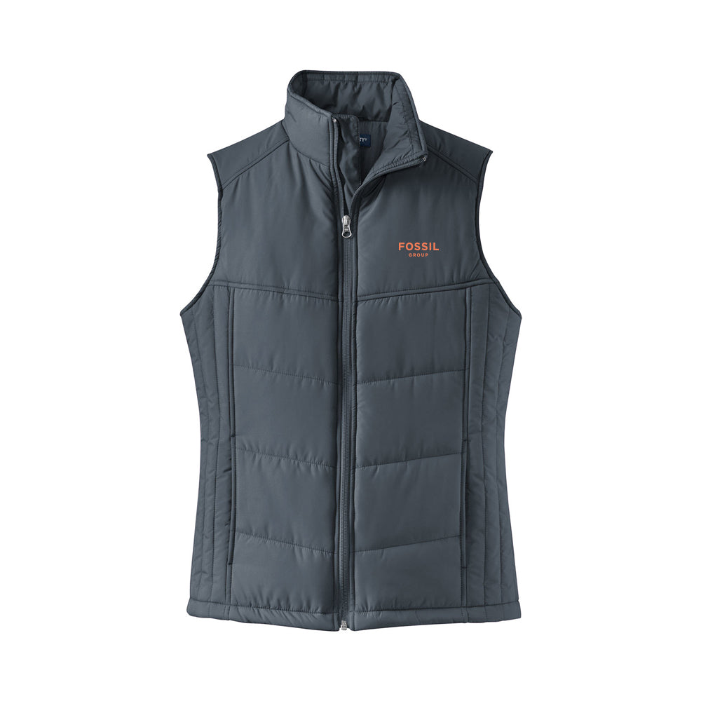 Ladies Puffy Vest