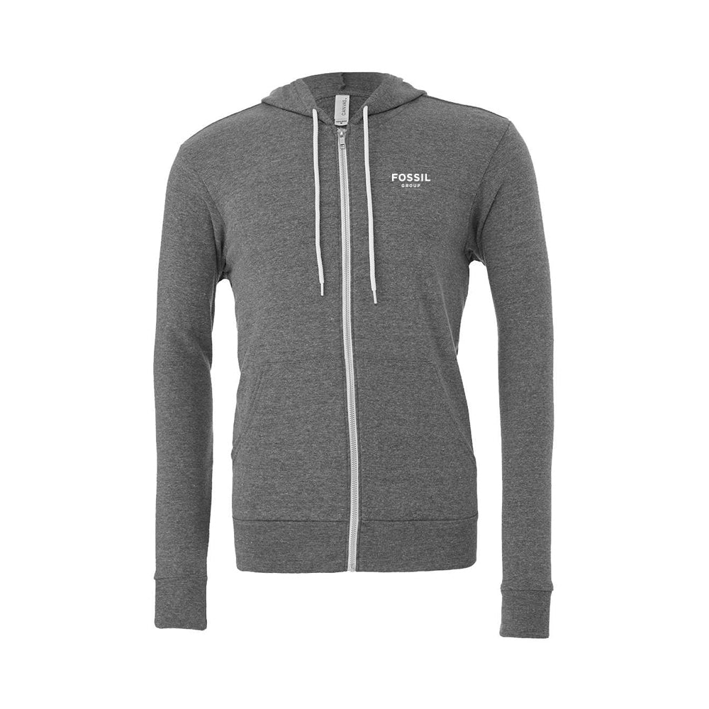 BELLA + CANVAS Sponge Fleece Full-Zip Hoodie