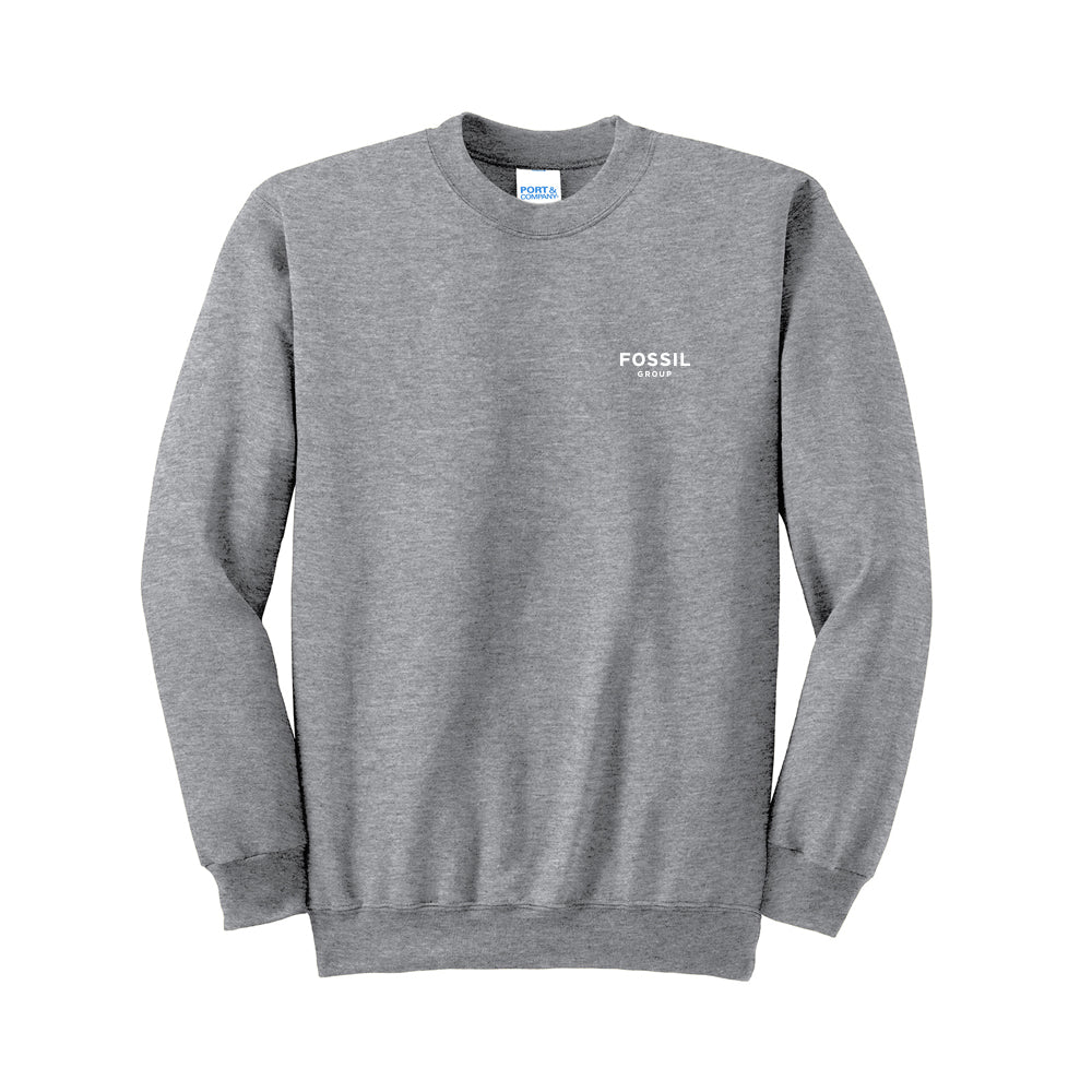 Fleece Crewneck Sweatshirt