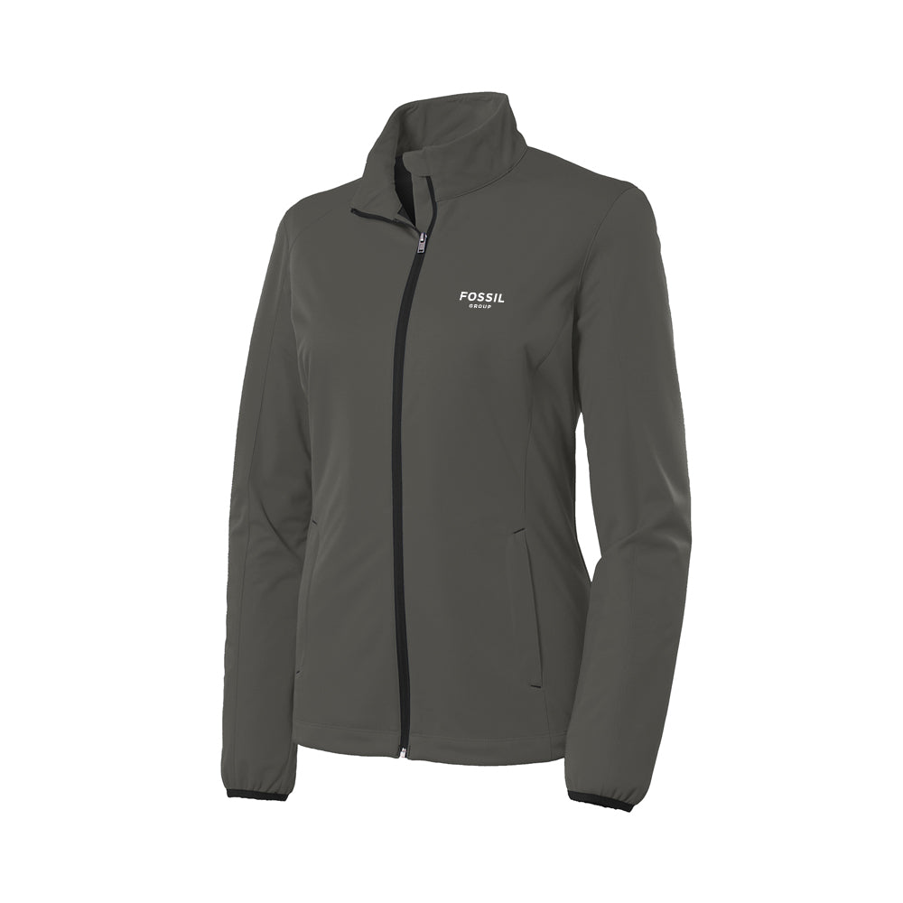 Ladies Active Soft Shell Jacket