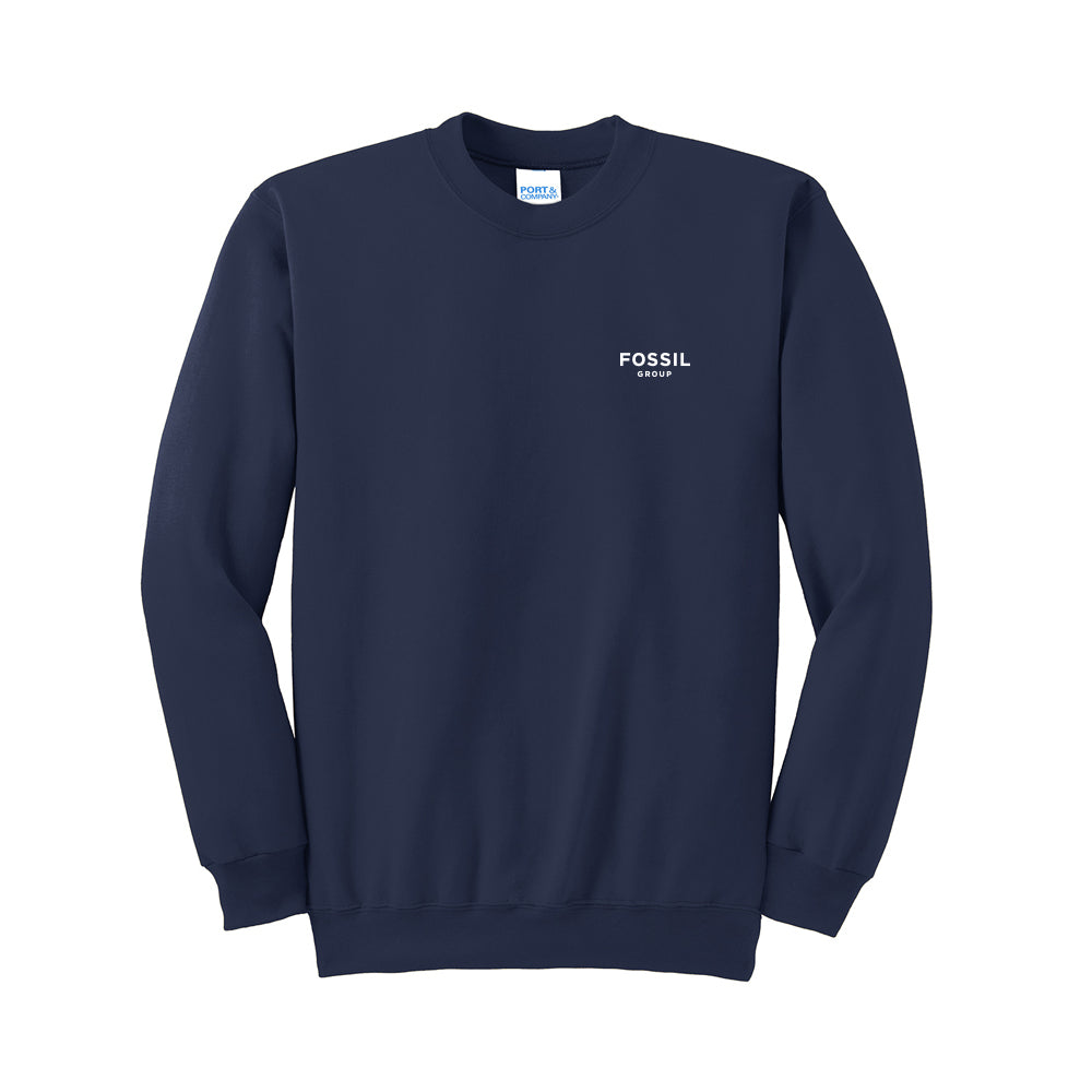 Fleece Crewneck Sweatshirt