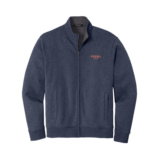 Interlock Full-Zip Jacket