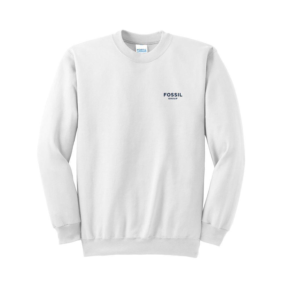 Fleece Crewneck Sweatshirt